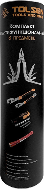 Набор инструментов Tolsen 85001.08