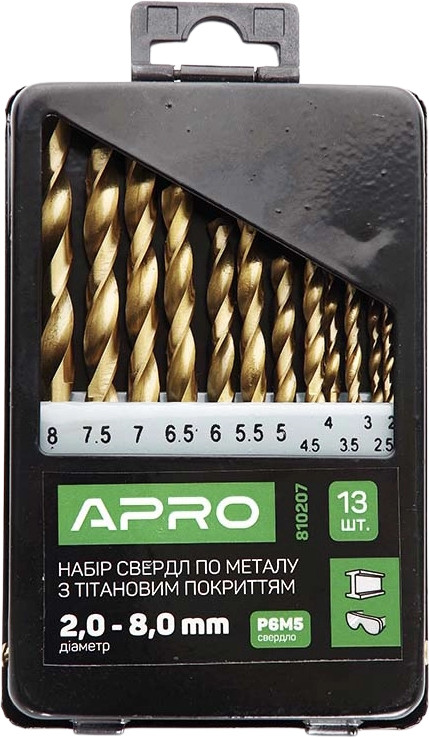 Набор инструментов Apro 810207