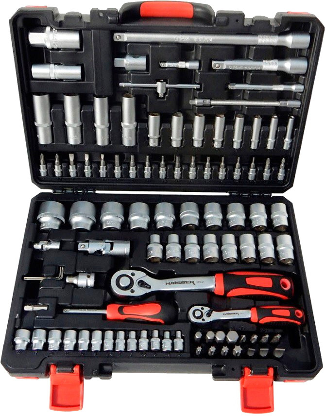 Набор инструментов Haisser 70016