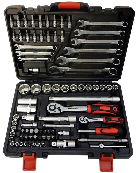 Набор инструментов Haisser 70015