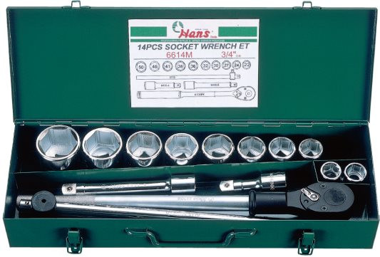 Набор инструментов HANS 6614M