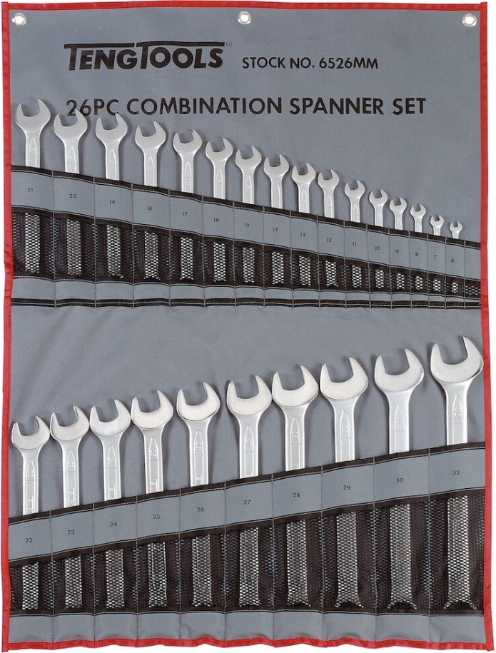 Набор инструментов Teng Tools 6526MM