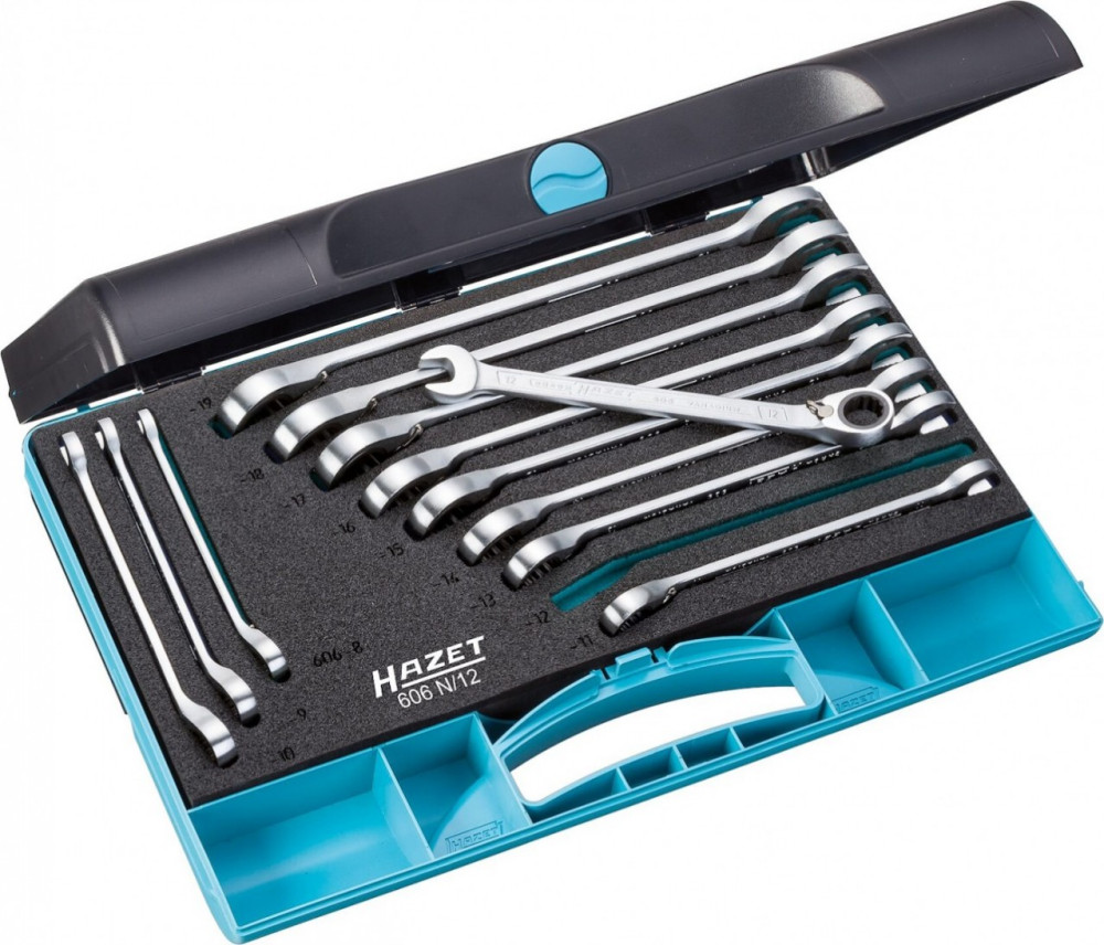 Набор инструментов Hazet 606N/12