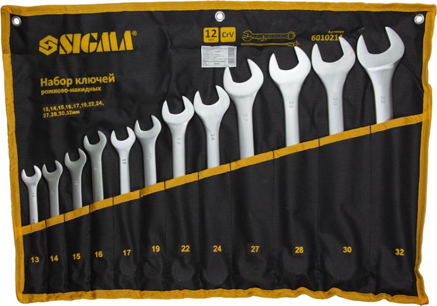 Набір інструментів Sigma 6010211