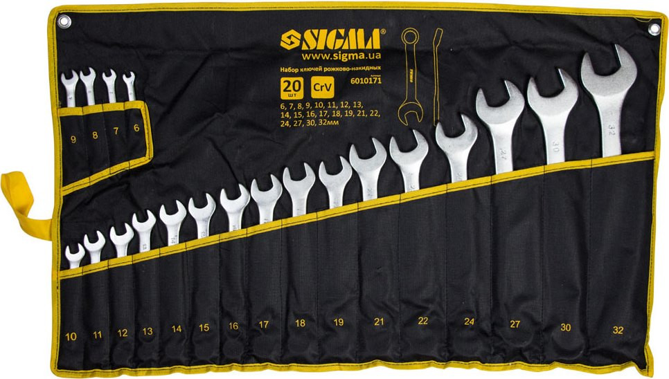 Набір інструментів Sigma 6010171
