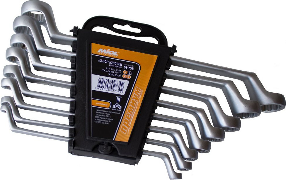 Набір інструментів MIOL 51-758