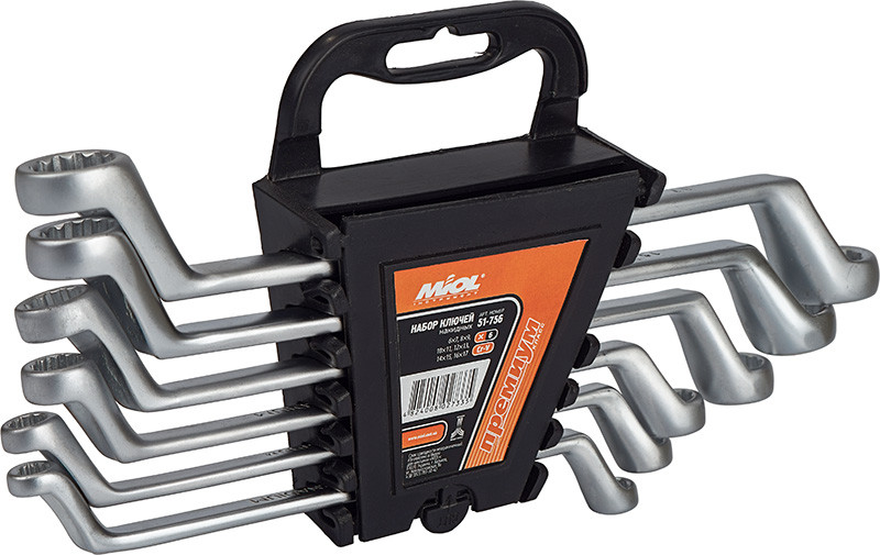 Набір інструментів MIOL 51-756