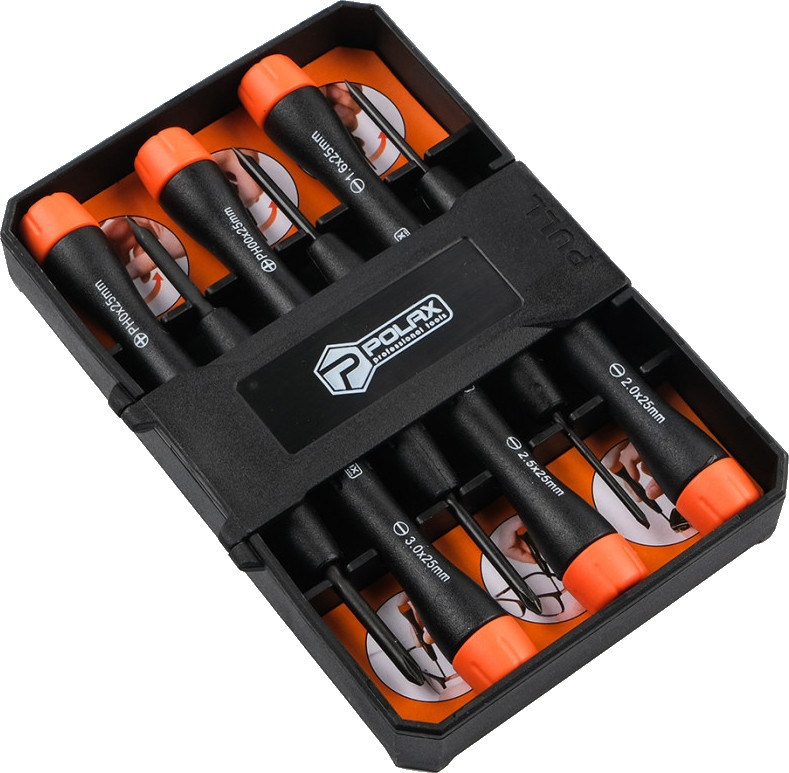 Набір інструментів Polax 51-035