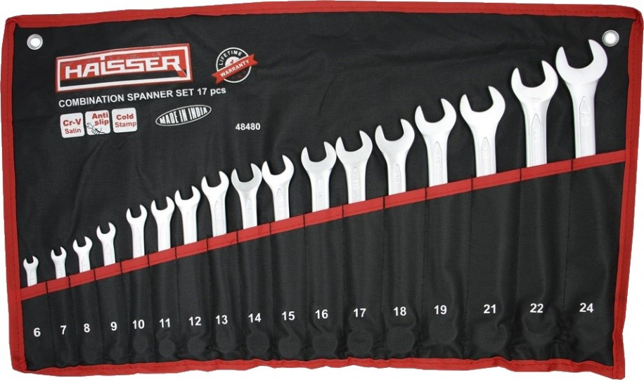 Набор инструментов Haisser 48480