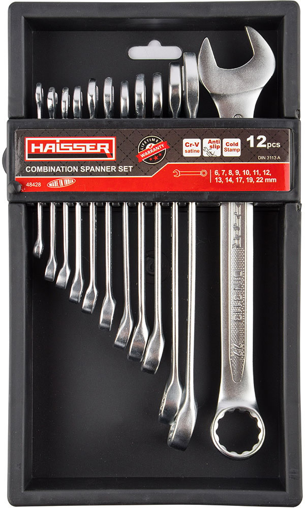 Набор инструментов Haisser 48428