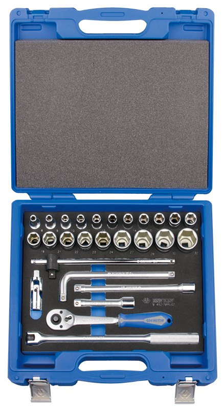 Набор инструментов KING TONY 4527MRV02