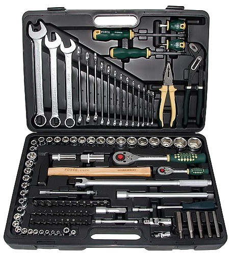 Набор инструментов Force 41101