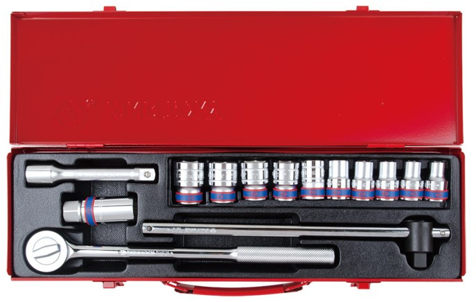 Набір інструментів KING TONY 4014MR