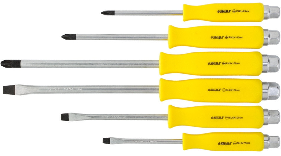 Набір інструментів Sigma 4001141