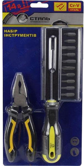 Набір інструментів Stal 40008