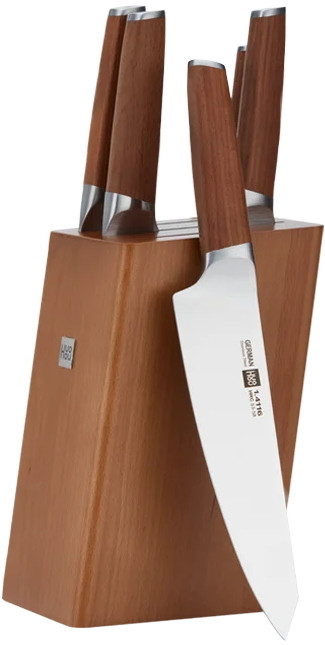 Набор ножей Xiaomi HuoHou German Steel