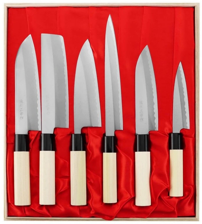 Набір ножів Satake Yoshimitsu HG8404W