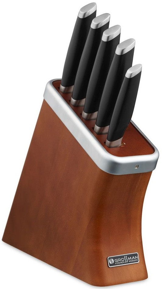 Набор ножей Grossman Woodstock SL3084F