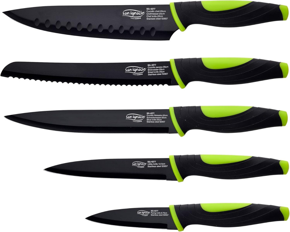 Набір ножів San Ignacio Vitoria SG-4277