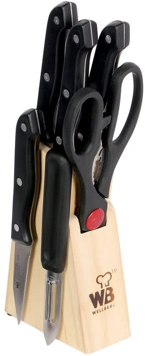 Набор ножей Wellberg WB 8811