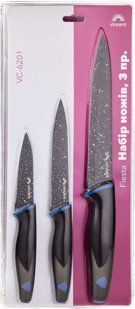 Набор ножей Vincent VC-6201