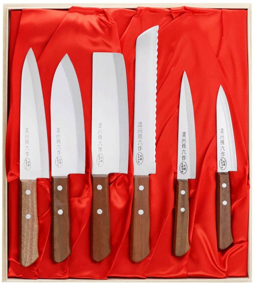 Набір ножів Satake Tomoko HG8375W