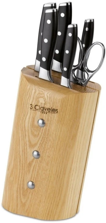 Набор ножей 3 CLAVELES Toledo 01637