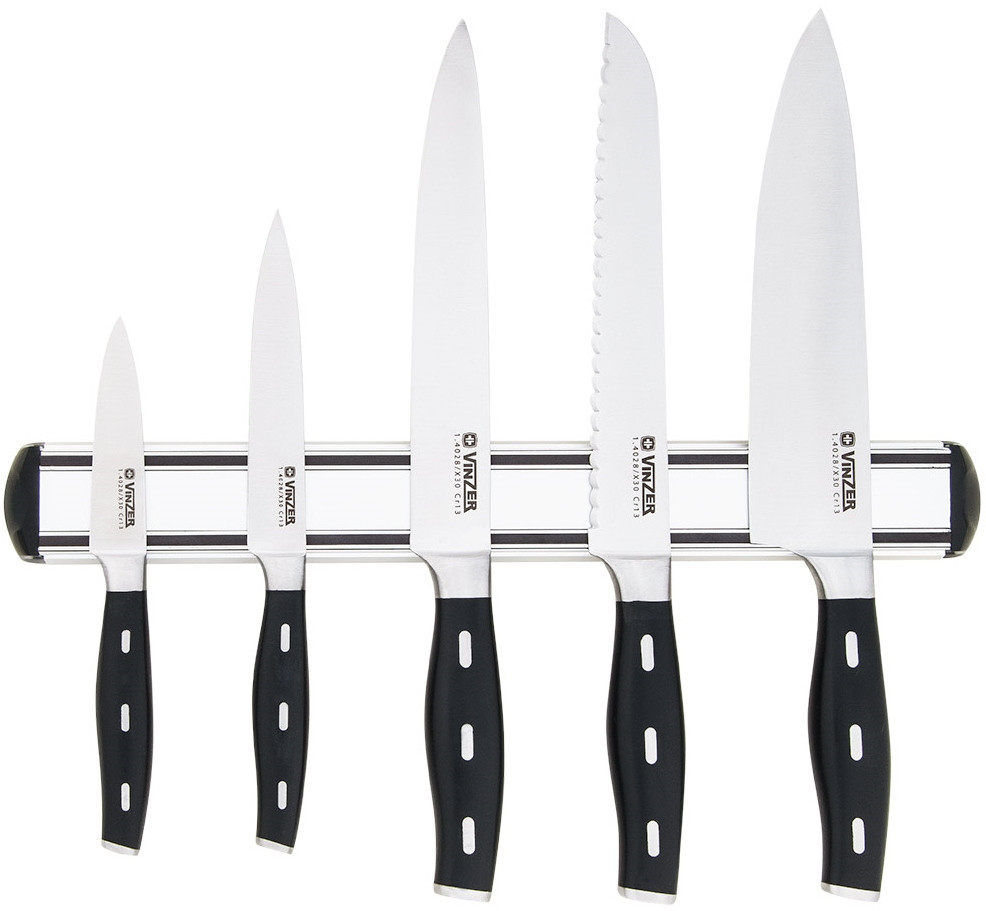 Набор ножей Vinzer Tiger 50109