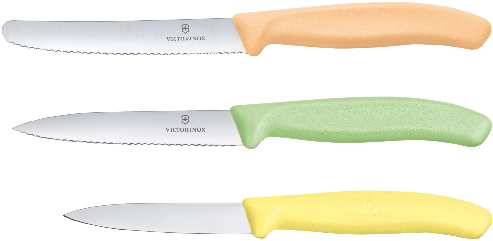 Набор ножей Victorinox Swiss Classic Trend Colors 6.7116.34L2