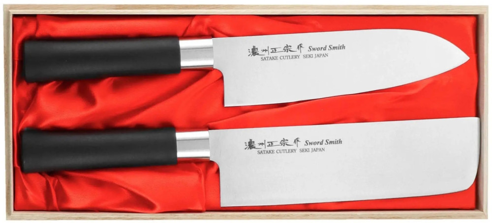 Набор ножей Satake Saku HG8233W