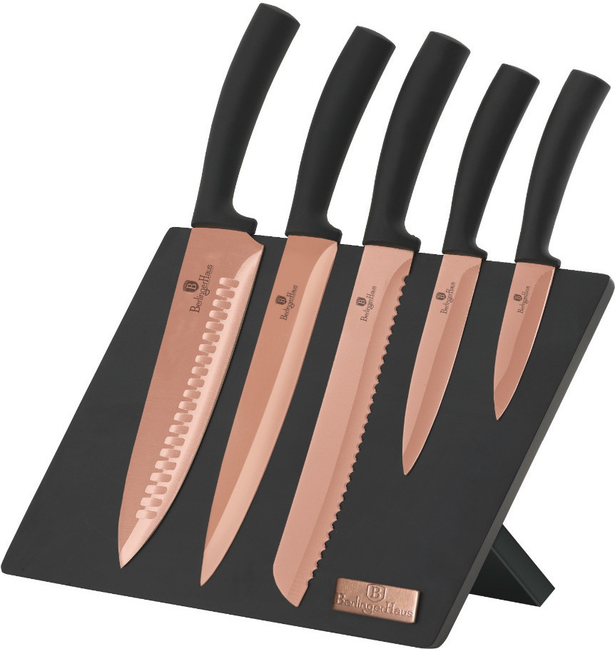 Набор ножей Berlinger Haus Rose Gold BH-2609