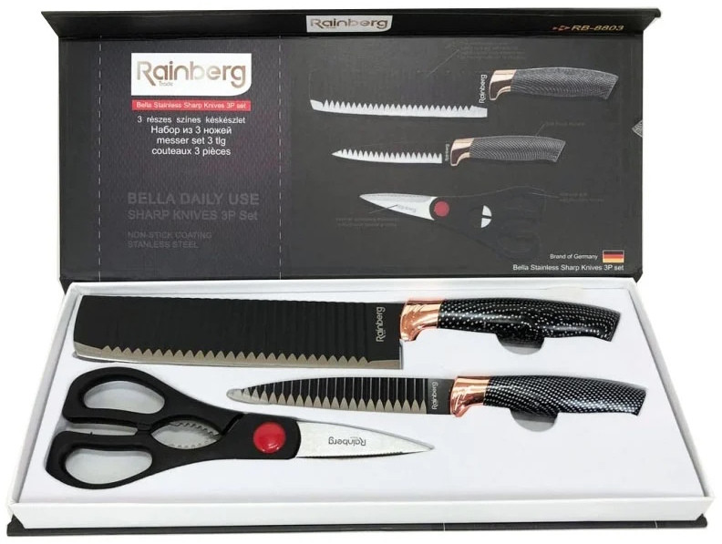 Набор ножей Rainberg RB-8803