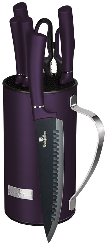 Набор ножей Berlinger Haus Purple Eclipse BH-2584