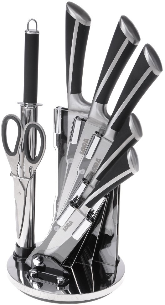 Набор ножей LORA NS18SETKN