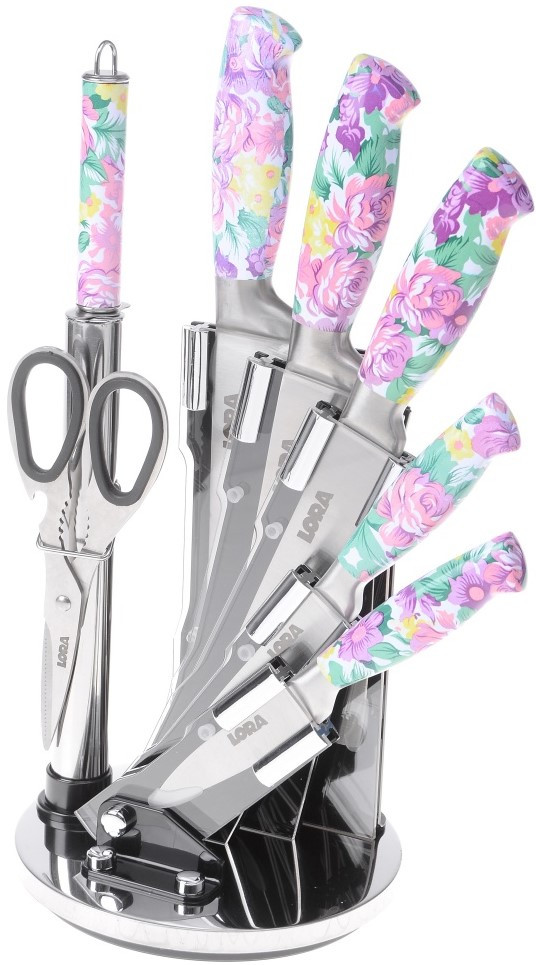 Набор ножей LORA NS17SETKN