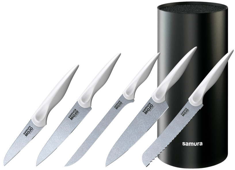 Набор ножей SAMURA Mojo SMJ-06W