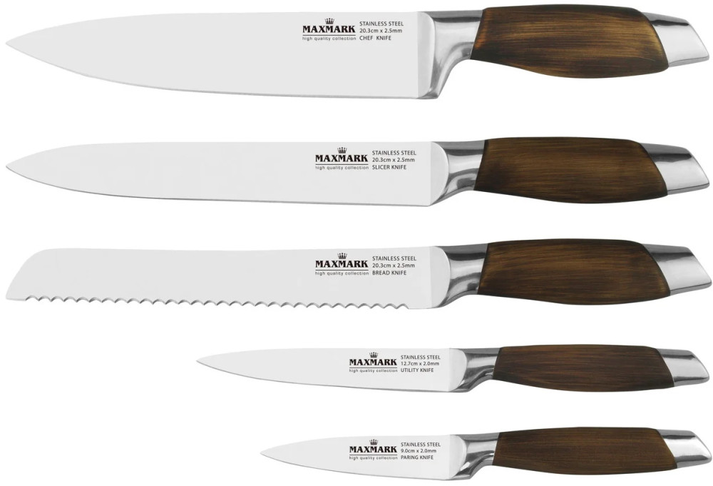 Набор ножей Maxmark MK-K09