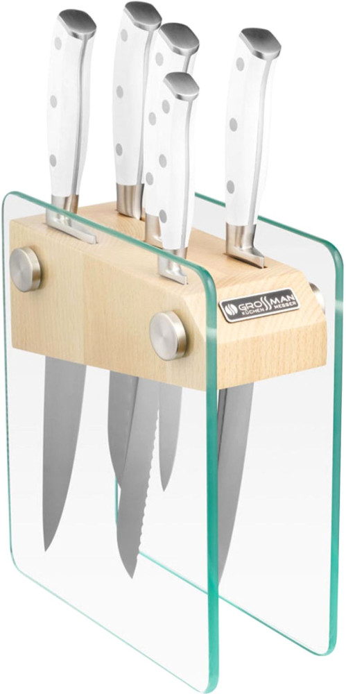 Набор ножей Grossman Mirabel SL2942R