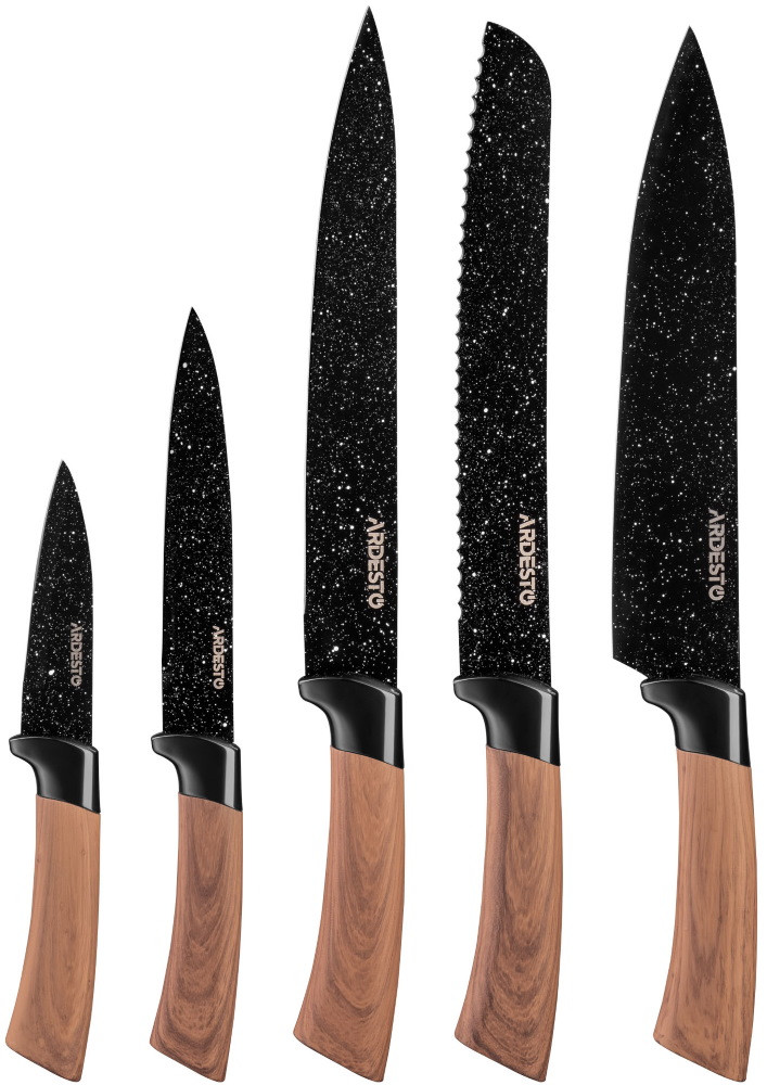 Набор ножей Ardesto Midori AR2105BWD