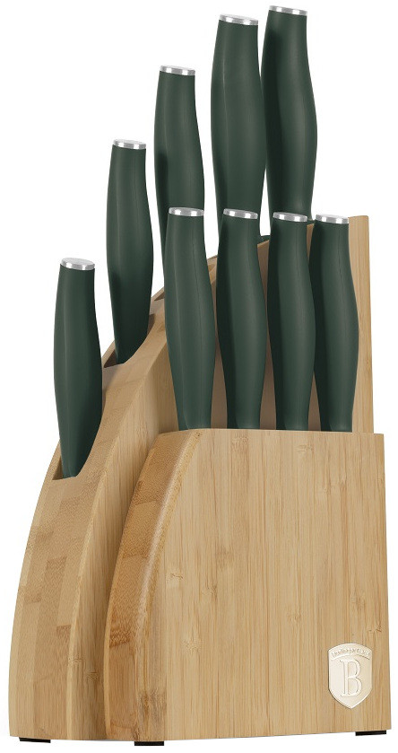 Набор ножей Berlinger Haus Matte Green BH-3123
