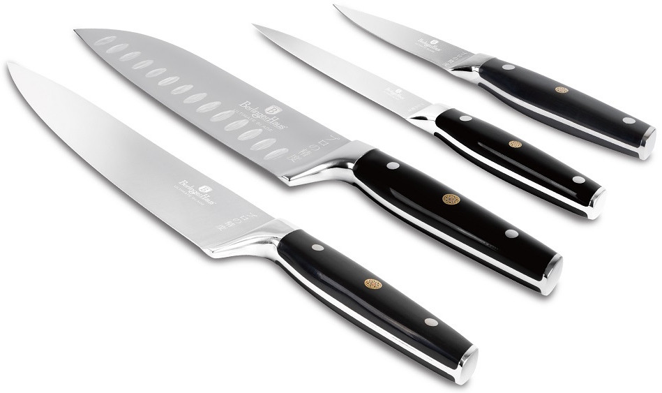 Набор ножей Berlinger Haus Matte Black BH-3135