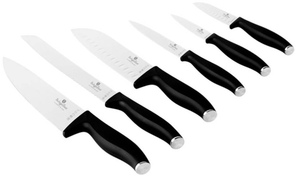 Набор ножей Berlinger Haus Matte Black BH-2950