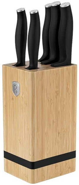 Набор ножей Berlinger Haus Matte Black BH-2971