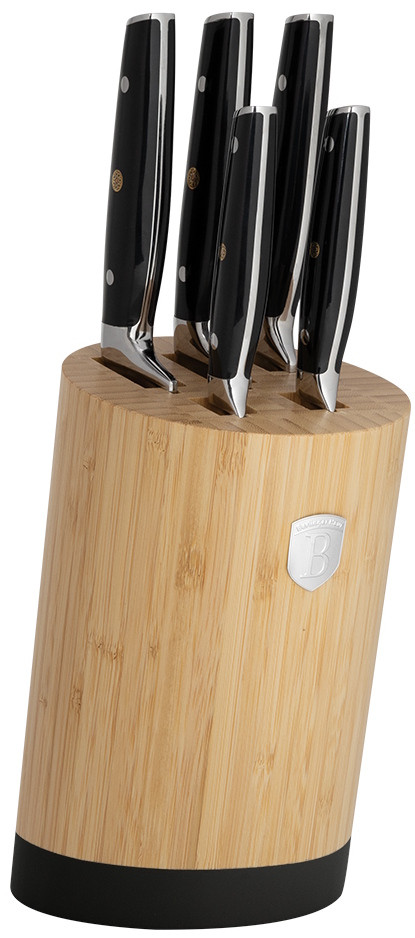 Набор ножей Berlinger Haus Matte Black BH-3136