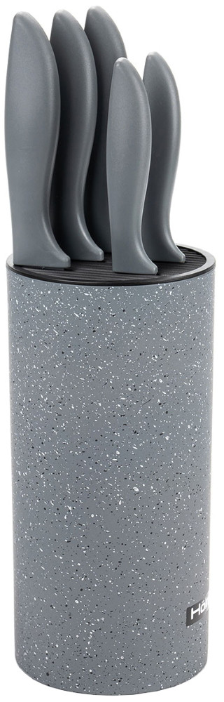 Набор ножей HOLMER Marble KS-66118-PSSPG
