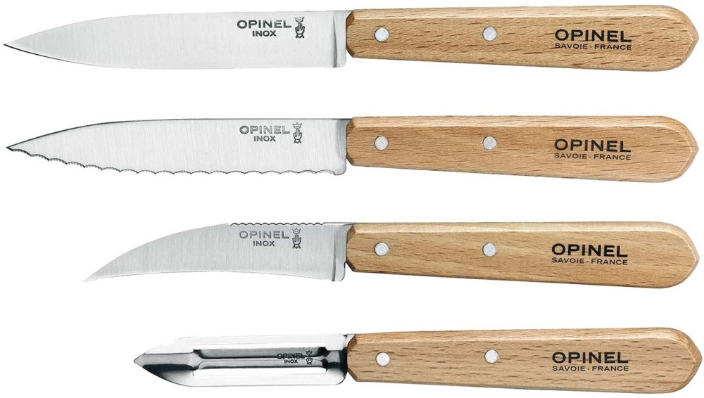 Набор ножей OPINEL Les Essentiels Natural