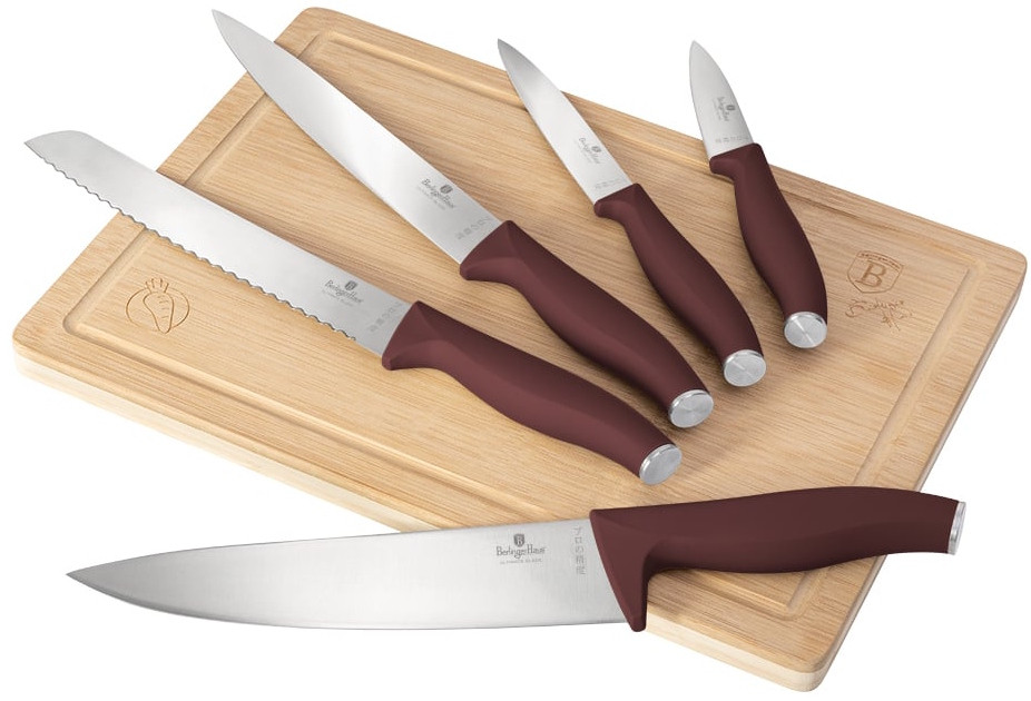 Набор ножей Berlinger Haus Leonardo BH-2965