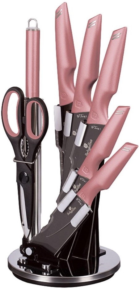 Набор ножей Berlinger Haus I-Rose BH-2585