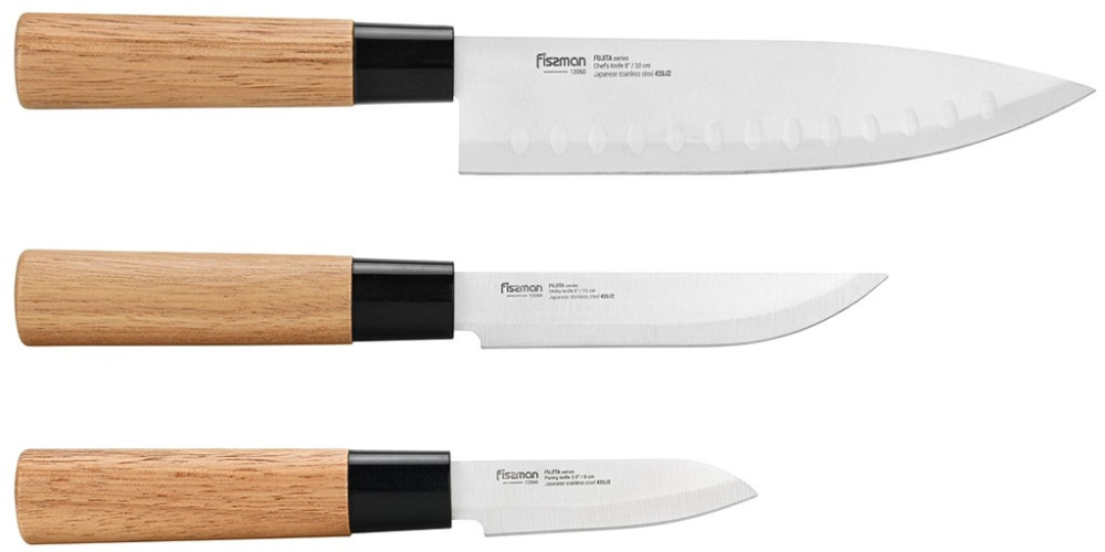 Набор ножей Fissman Fujita 12060