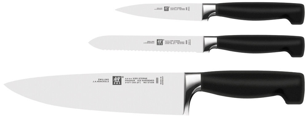 Набор ножей Zwilling Four Star 35168-100